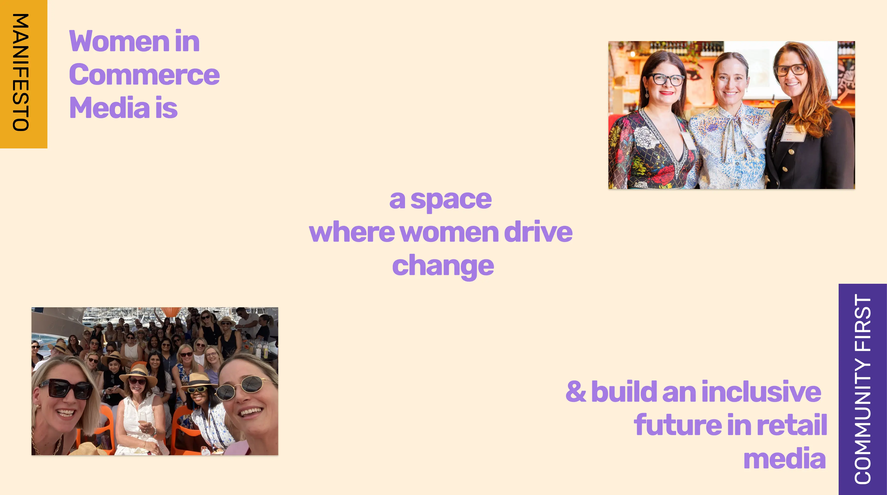 Women in Commerce Media manifesto